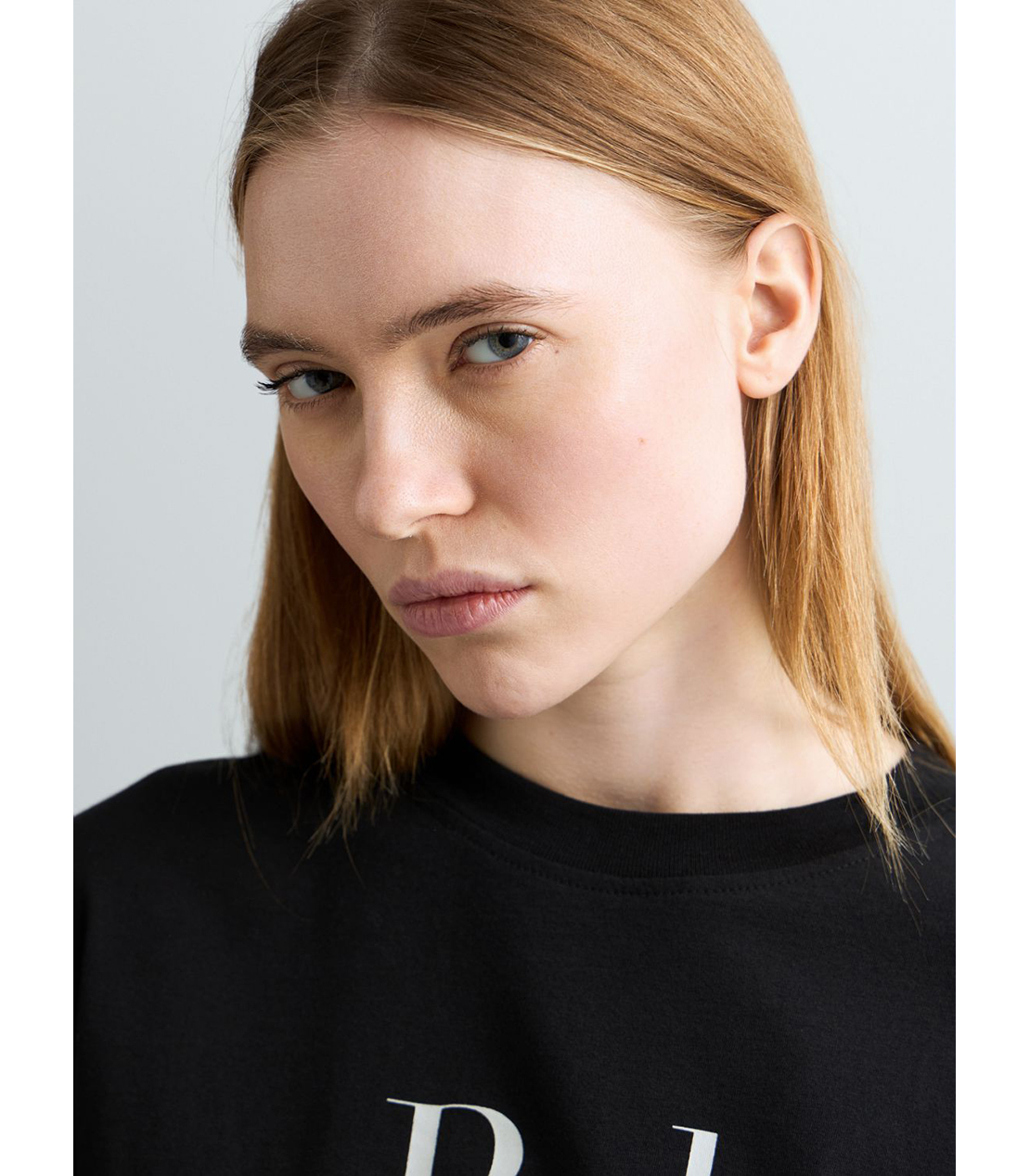 コットンジャージーY Tシャツ 詳細画像 ブラック 7